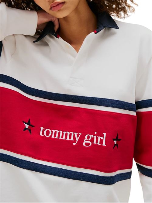 Polo rugby Tommy Jeans | DN0DN00068YBL